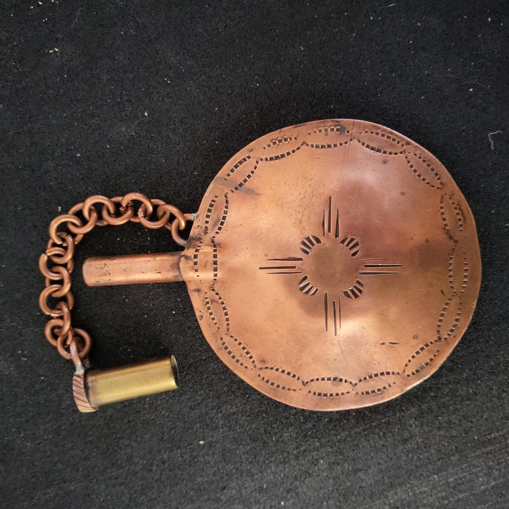 Navajo Copper Tobacco Canteen - Picture 4 of 10